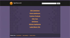 Desktop Screenshot of 3gentrys.com