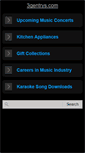 Mobile Screenshot of 3gentrys.com